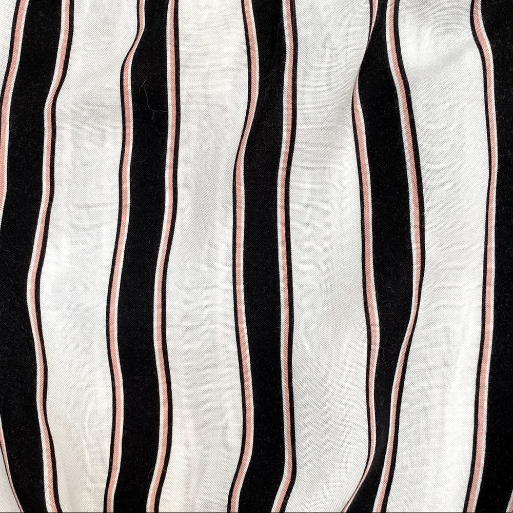 Silence + Noise Striped Romper - Small - Picture 3 of 4